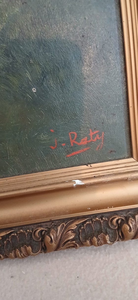 Image 1 of LARGE SIGNED PAINTING