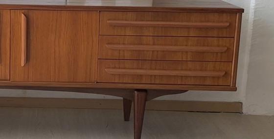 Image 1 of Enfilade scandinave vintage en teck 