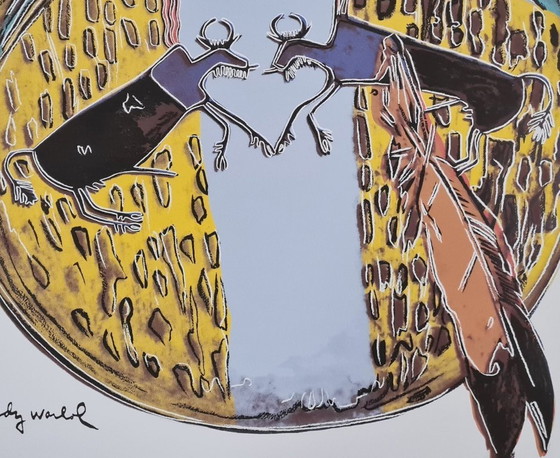 Image 1 of After Andy Warhol, Plains Indian, 1980s, Lithograph