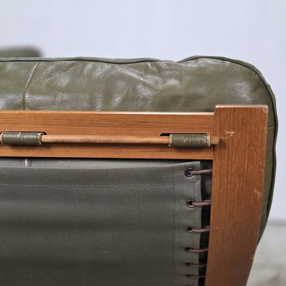 Image 1 of 2x Rybo Rykken Ry-Wing chair vintage 60s Scandinavian