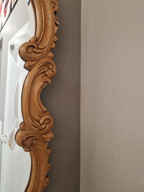 Image 1 of Vintage baroque / rococo wall mirror
