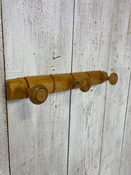 Patère vintage – Portemanteaux, Bois (photo 8 of 10)