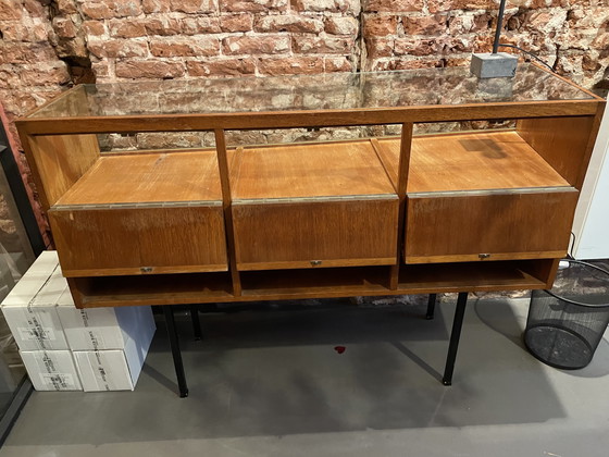 Image 1 of Vintage teak counter