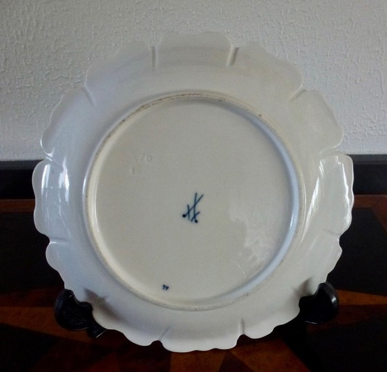 22-Delig Meissen Blauw Uienpatroon Servies - Koffie/Thee Set. – Porcelain (photo 9 of 18)