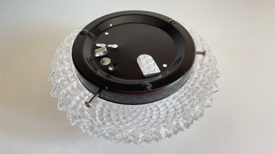 Image 1 of Lampada da soffitto in semicristallo anni '50