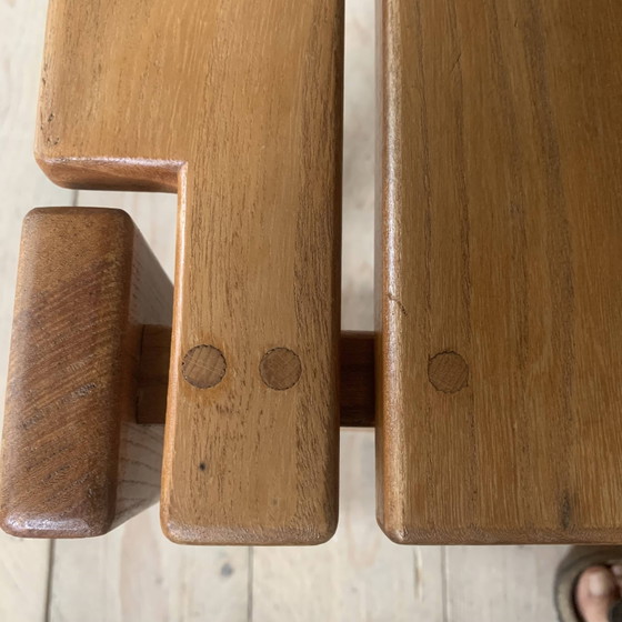 Couchtisch aus massiver Ulme aus den 80er Jahren – Couchtische, Wood, Scandinavian (photo 7 of 9)