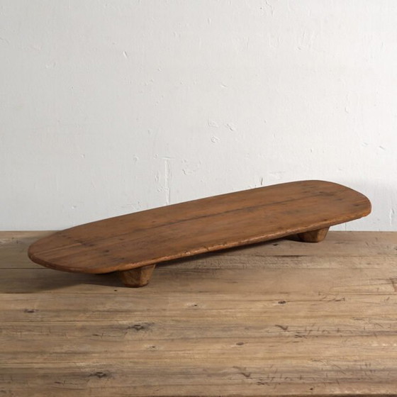 Antieke lange kaasplank (ca. 1920) #7 – Salontafels, Rustic (photo 5 of 10)