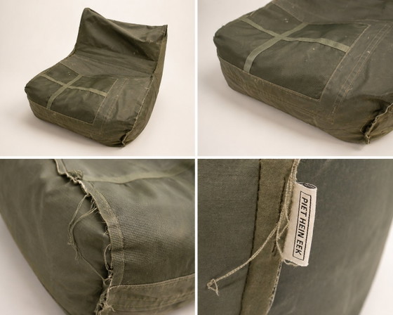Image 1 of Poltrona tascabile Piet Hein Eek in tessuto militare