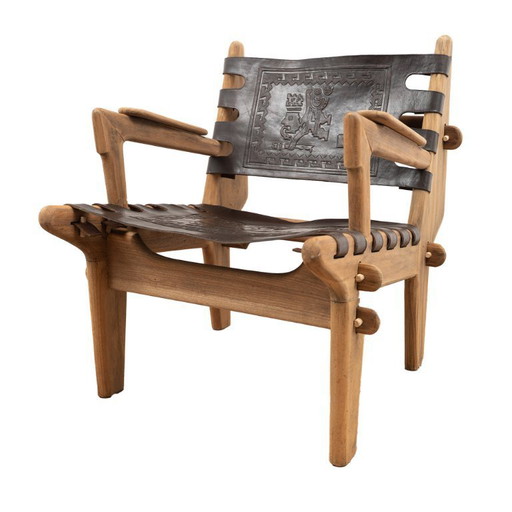 Fauteuil lounge par Angel Pazmino
