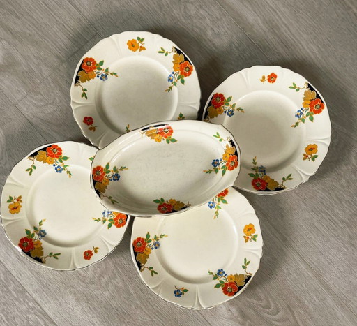 Set di ceramiche Mosa Maastricht Ciliegia indiana orientale