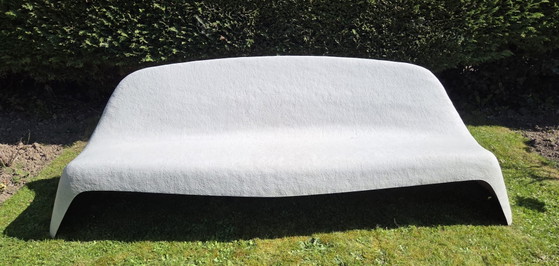 Wilkhahn Model 1000 Bärenbank – Walter Papst, 1964 – Garden benches, Fiberglass (photo 3 of 8)