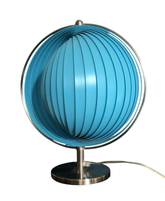 Image 1 of Vintage Space Age lamp – KARE Design, Moon model, Verner Panton style (1980s)