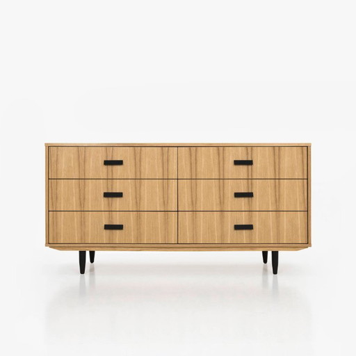 Aparador D-S13 seis cajones