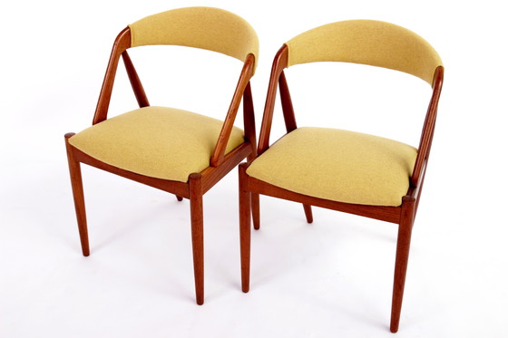 Image 1 of Dining chairs Kai Kristiansen