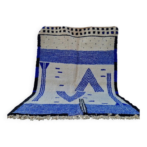 Authentic handmade Moroccan rug 3x2 m