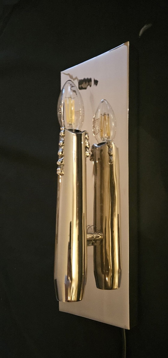 Brand en van Egmond Floating Candels, Applique, Cristallo, Vetro, Argentato (foto 3 di 6)