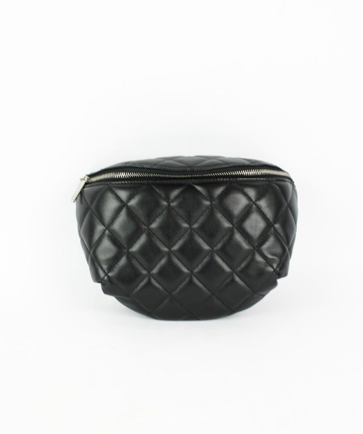 Chanel Belt Bag Black Quilted Lambskin