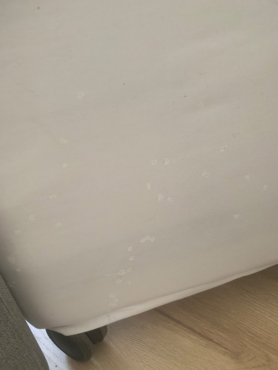 Image 1 of 4 gelderland chairs with armrests and casters