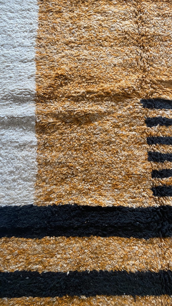 Image 1 of Atlas Soul – Authentischer handgeknüpfter Berberteppich (302 x 220 cm)