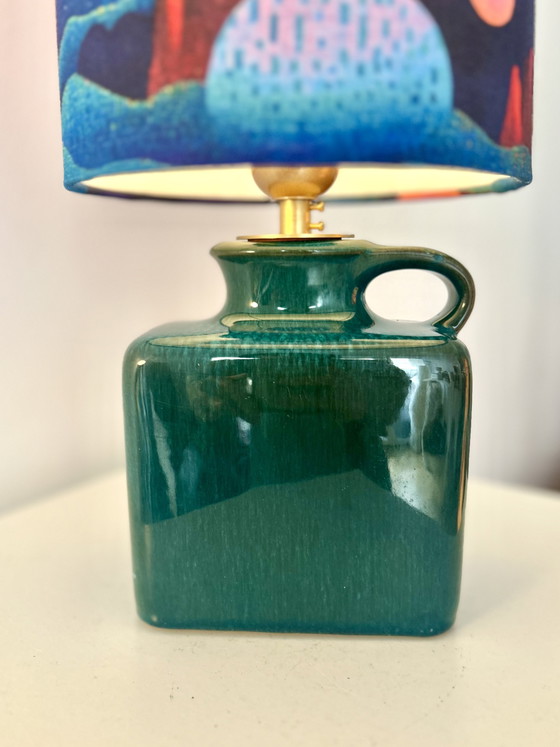 Image 1 of Ruimtevaartlamp - Origineel Keramiek - Draadloos - Geschikt voor gebruik buitenshuis