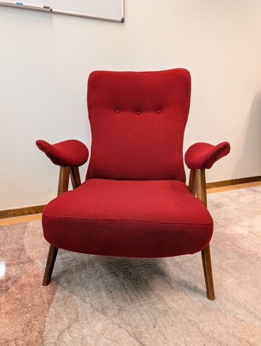 Artifort Hairpin Armchair Model 107 - Theo Ruth - 50s