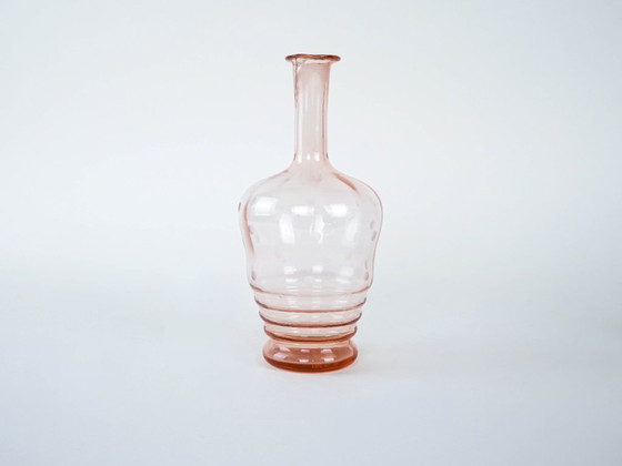 Image 1 of Set di bicchieri e caraffa, design italiano, anni '70, made in Italy
