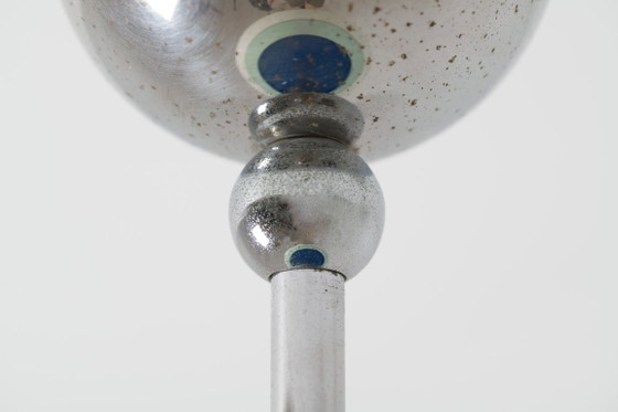Image 1 of Lámpara de araña/colgante de cristal de Murano estilo Memphis de los años 80, rara - Tre