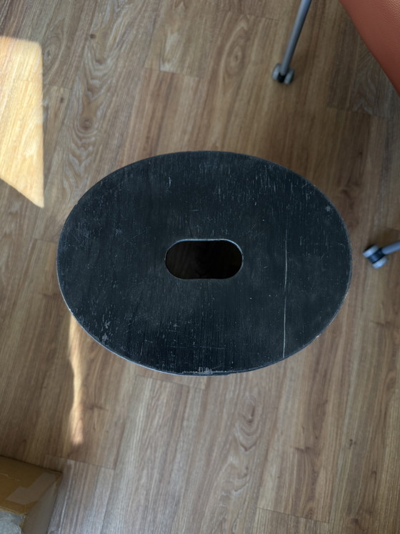 Image 1 of Portable stool TC - Ruud Jan Kokke - Black