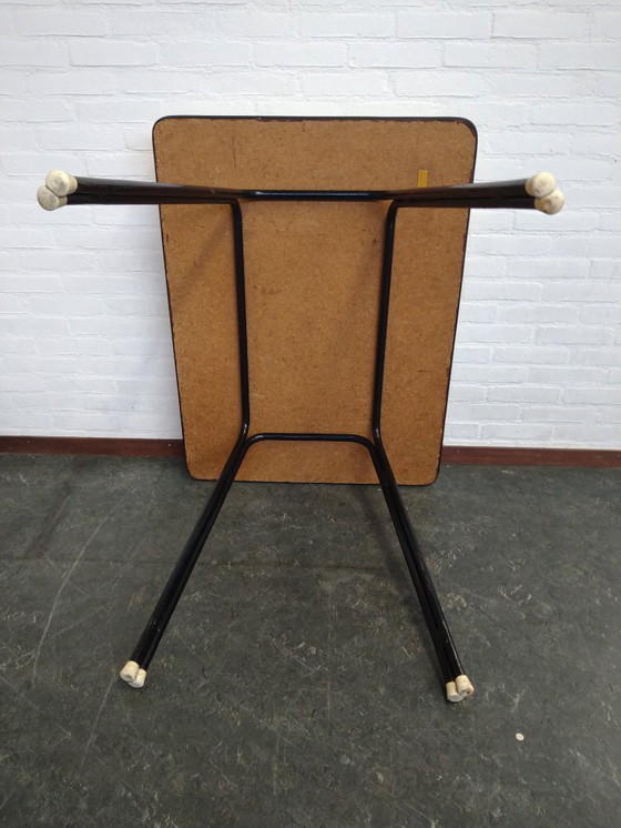 Image 1 of Brabantia Vintage Keukentafel Kleur Geel