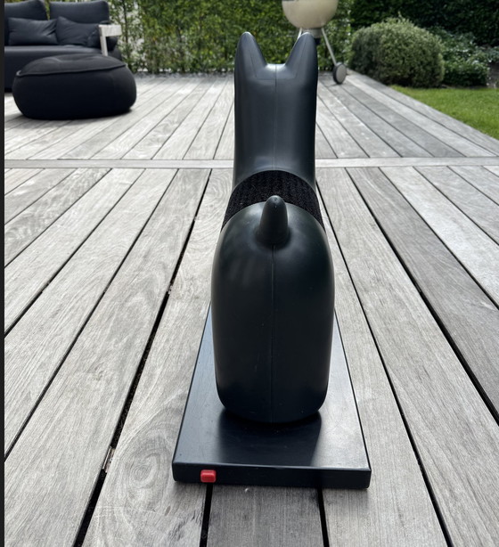 Image 1 of Vintage Benny Brush schoenpoetsmachine van Elmar Flototto, 1970