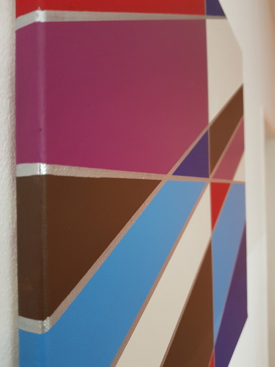 Modern abstract art - paintings: DG - 20241214 – Paintings & Drawings, Canvas (photo 5 of 9)