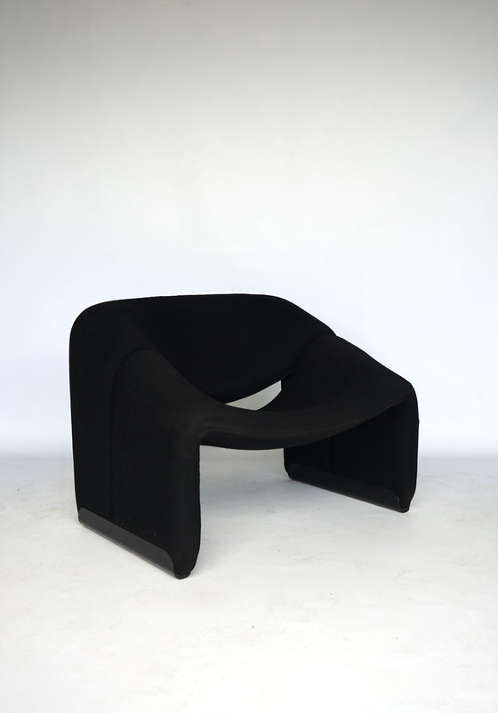 Image 1 of Midcentury Groovy 'M' fauteuil Artifort Pierre Paulin F598