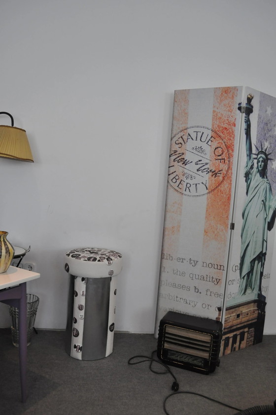 Modern Bar Stool From Hungary – Barstools, Aluminium (photo 5 of 5)