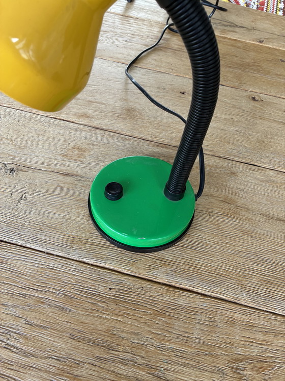 Image 1 of Lampe de bureau vintage IKEA style Memphis Milan