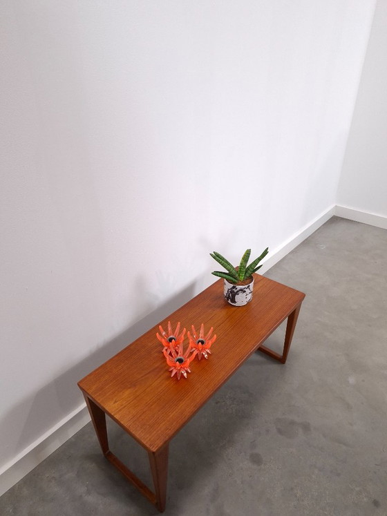 Table Basse Vintage en Teck Kai Kristiansen, Design Danois, Modèle 35 – Tables basses, Wood (photo 6 of 12)
