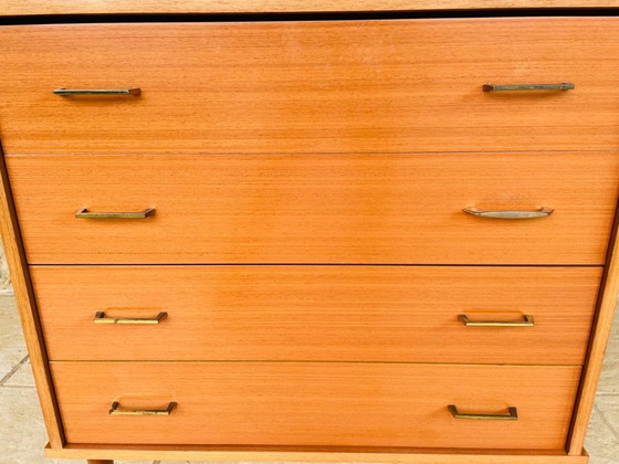 Commode in mid-century modern stijl, jaren 60 – Ladekasten, Wood (photo 10 of 22)