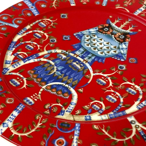 assiette iittala de la série Taika Siimes