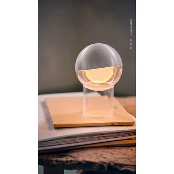Image 1 of Frandsen Pila Rechargeable LED Table Lamp – Aluminum