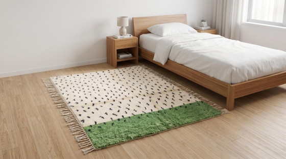 Image 1 of Handgeweven Marokkaanse tapijten | 100% natuurlijke wol 250cm x 250cm