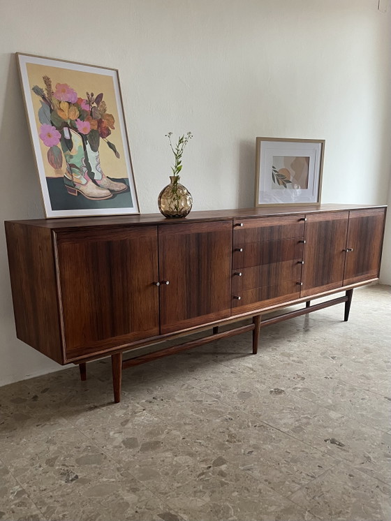 Image 1 of 1x Large rosewood sideboard, 1960s!