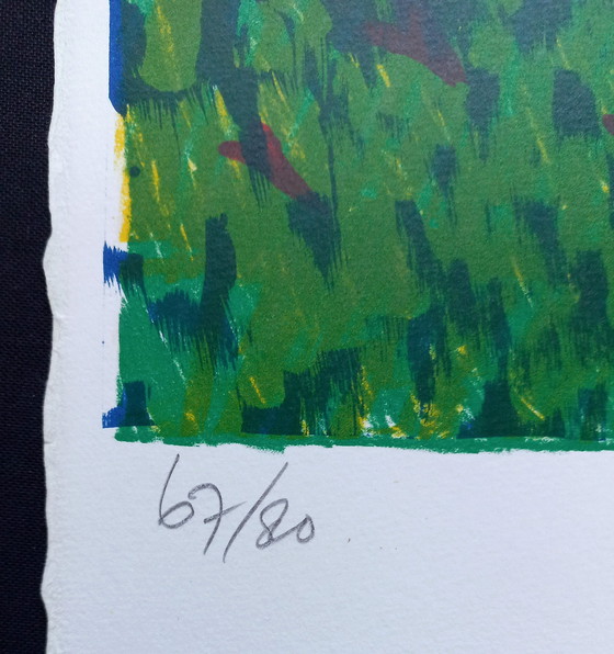 Image 1 of Jan Cremer - Giorno di bucato, litografia