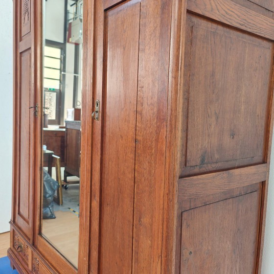 Image 1 of Armoire penderie vintage penderie démontable