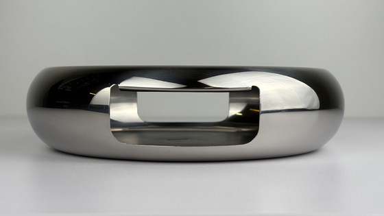 Image 1 of Sphera Sambonet bol / plateau design en acier inoxydable chromé