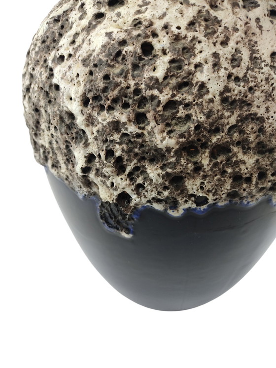 Image 1 of Vaso da terra Scheurich Fat Lava Vase 241-47, vintage anni '70