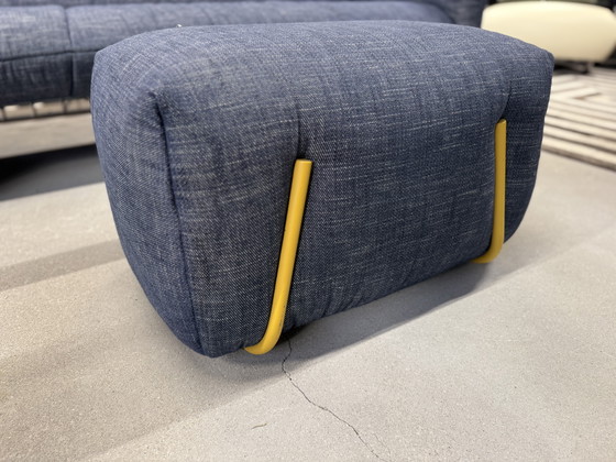 Image 1 of Divano Pode Spike 3 posti + pouf