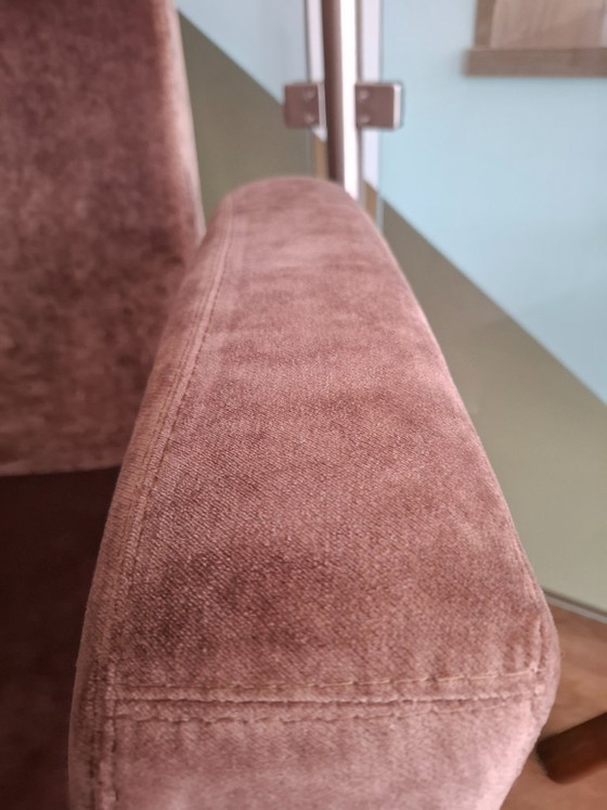 Image 1 of Mid-Century Modern Space Age Swivel Lounge Chair