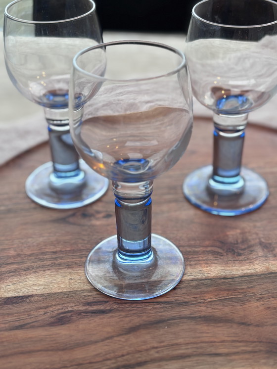 Image 1 of Bicchieri da liquore vintage Bormioli Rocco - Set da 4