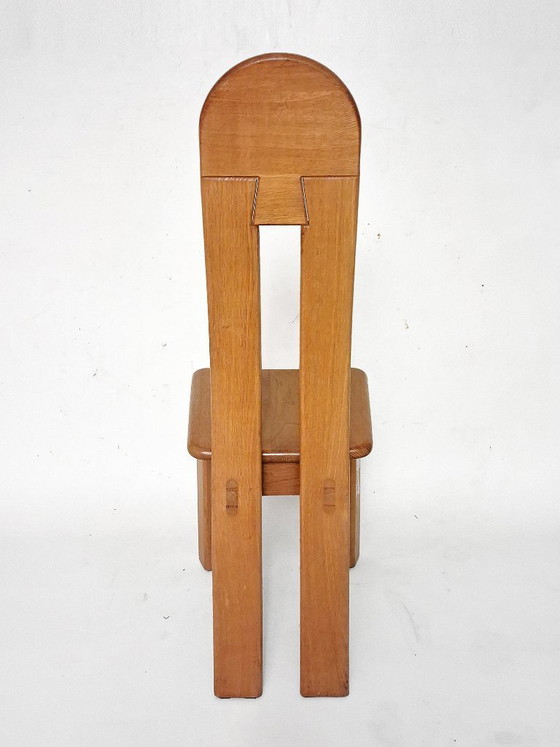 6x De Puydt Eetkamerstoelen – Wood (photo 20 of 29)