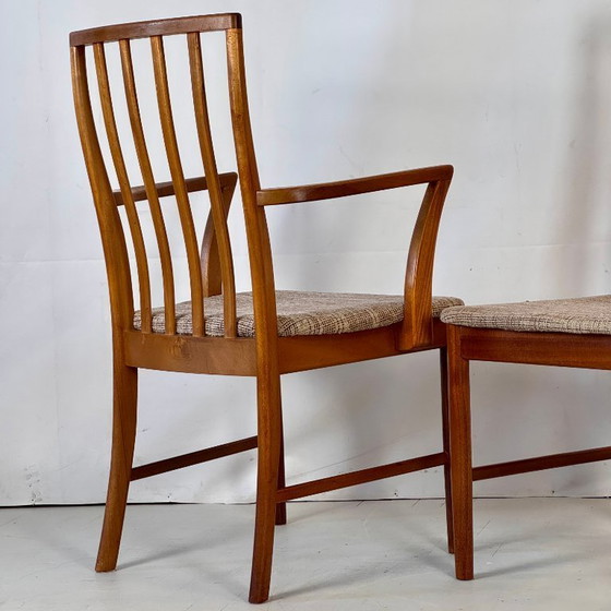 Image 1 of Set di 6 sedie da pranzo McIntosh, Regno Unito, anni '60