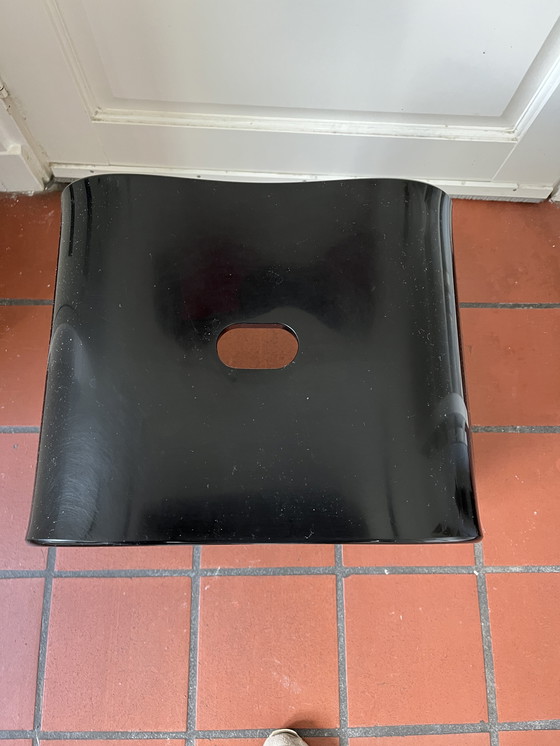 Image 1 of Kruk badkamer kunststof zwart